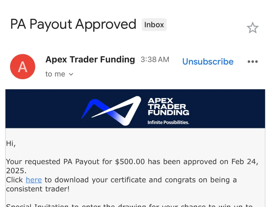 Client payout