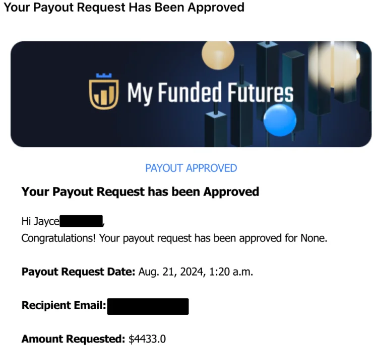 Client payout